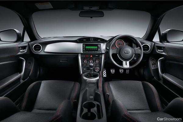 2012 SUBARU BRZ 2D COUPE