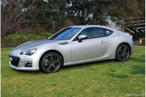 2012 SUBARU BRZ 2D COUPE
