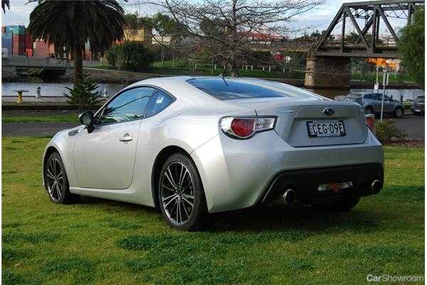 2012 SUBARU BRZ 2D COUPE
