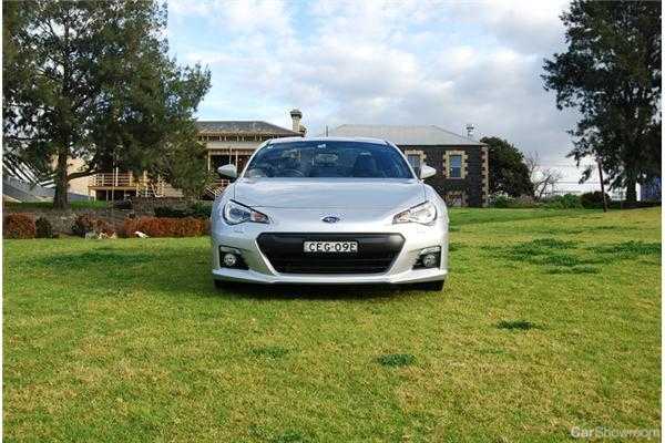 2012 SUBARU BRZ 2D COUPE
