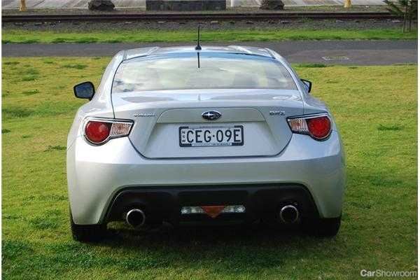 2012 SUBARU BRZ 2D COUPE