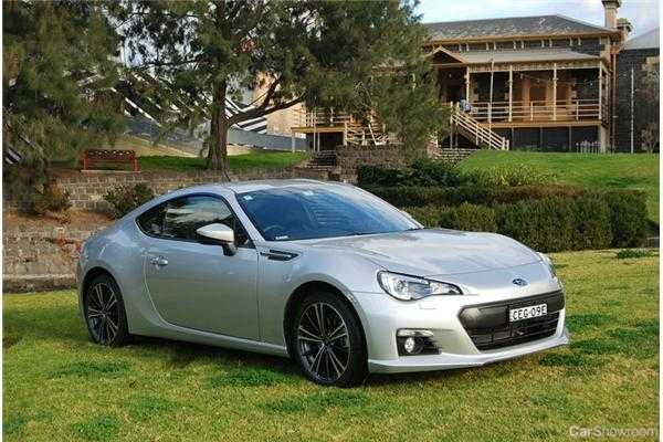 2012 SUBARU BRZ 2D COUPE