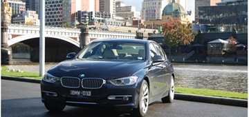 2012 BMW 3 4D SEDAN 20D MODERN LINE