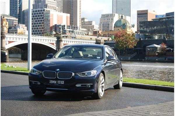2012 BMW 3 4D SEDAN 20D MODERN LINE