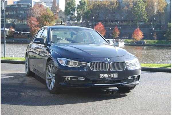 2012 BMW 3 4D SEDAN 20D MODERN LINE