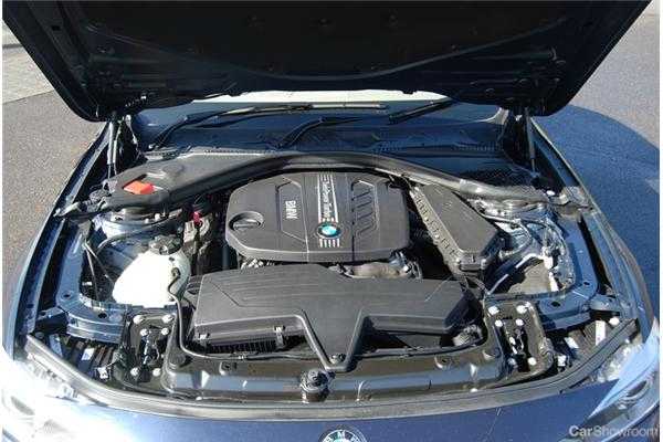 2012 BMW 3 4D SEDAN 20D MODERN LINE