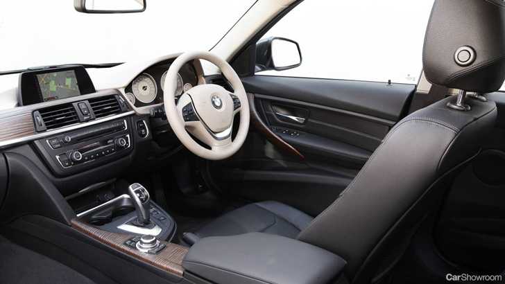 2012 BMW 3 4D SEDAN 20D MODERN LINE