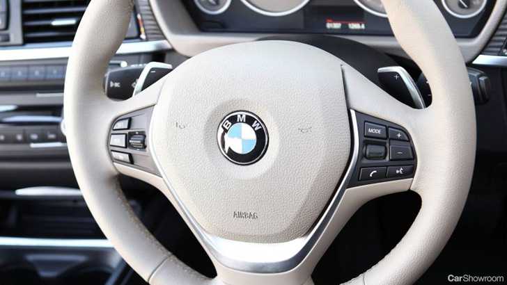 2012 BMW 3 4D SEDAN 20D MODERN LINE
