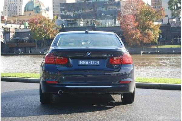 2012 BMW 3 4D SEDAN 20D MODERN LINE