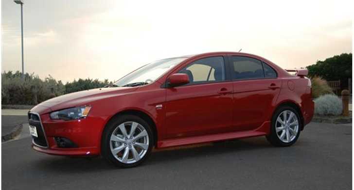 2012 MITSUBISHI LANCER 4D SEDAN VR-X