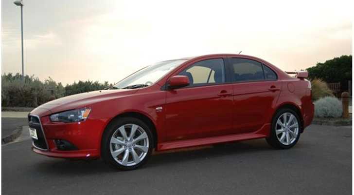 2012 MITSUBISHI LANCER 4D SEDAN VR-X