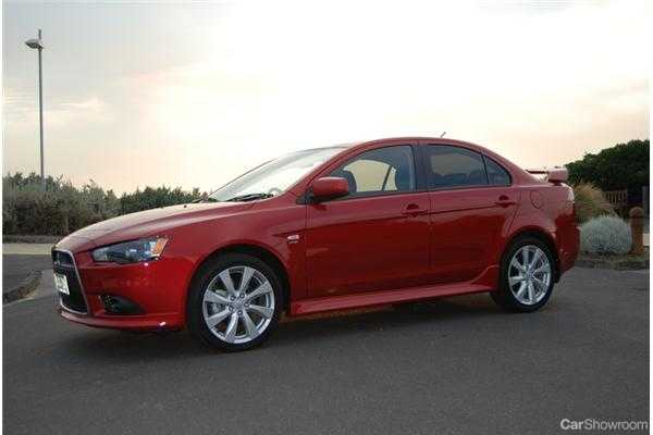 2012 MITSUBISHI LANCER 4D SEDAN VR-X