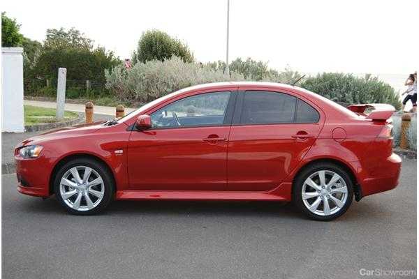 2012 MITSUBISHI LANCER 4D SEDAN VR-X