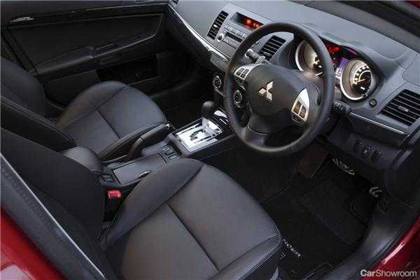 2012 MITSUBISHI LANCER 4D SEDAN VR-X