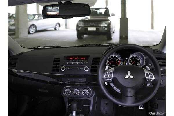 2012 MITSUBISHI LANCER 4D SEDAN VR-X