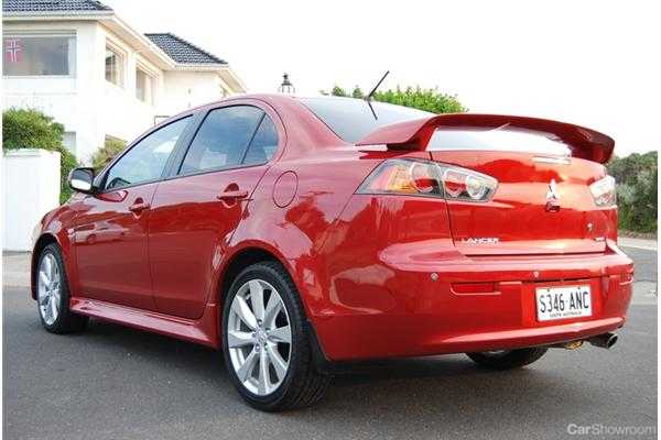 2012 MITSUBISHI LANCER 4D SEDAN VR-X