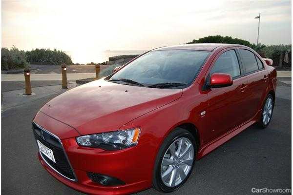 2012 MITSUBISHI LANCER 4D SEDAN VR-X