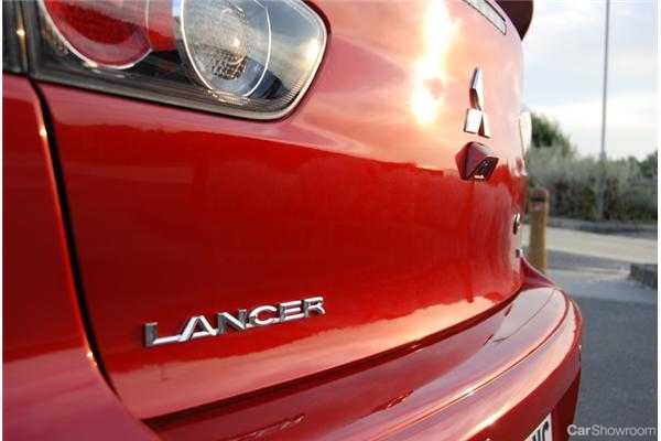 2012 MITSUBISHI LANCER 4D SEDAN VR-X