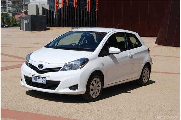 2012 TOYOTA YARIS 3D HATCHBACK YRS