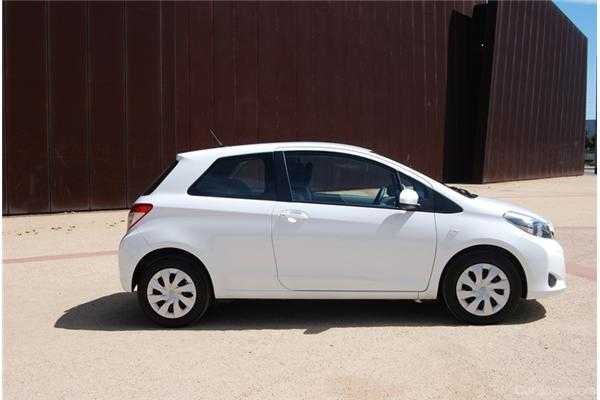 2012 TOYOTA YARIS 3D HATCHBACK YRS