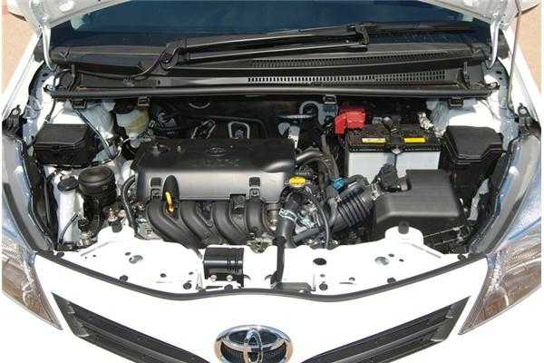 2012 TOYOTA YARIS 3D HATCHBACK YRS
