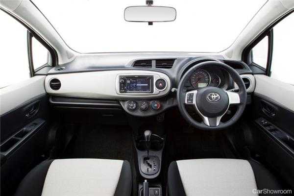 2012 TOYOTA YARIS 3D HATCHBACK YRS
