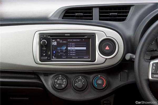 2012 TOYOTA YARIS 3D HATCHBACK YRS