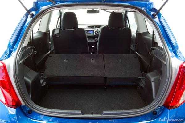2012 TOYOTA YARIS 3D HATCHBACK YRS