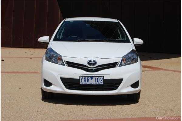 2012 TOYOTA YARIS 3D HATCHBACK YRS