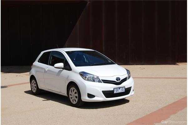2012 TOYOTA YARIS 3D HATCHBACK YRS