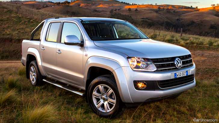 2012 VOLKSWAGEN AMAROK