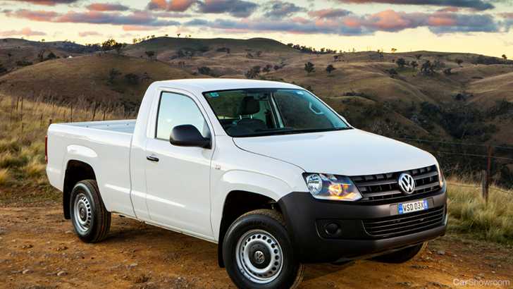 2012 VOLKSWAGEN AMAROK