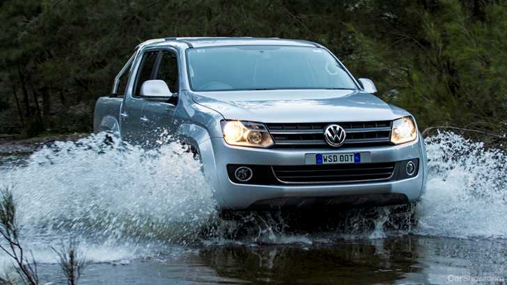 2012 VOLKSWAGEN AMAROK
