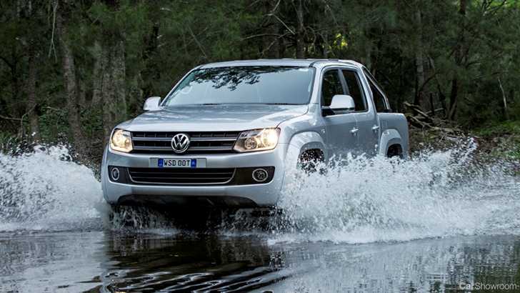 2012 VOLKSWAGEN AMAROK