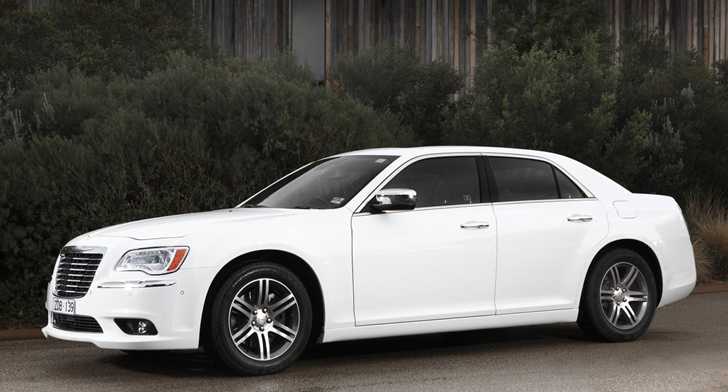 2012 CHRYSLER 300C
