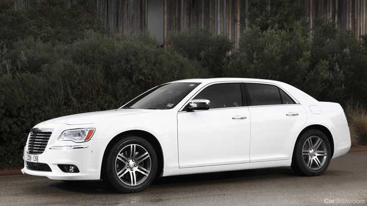 2012 CHRYSLER 300C