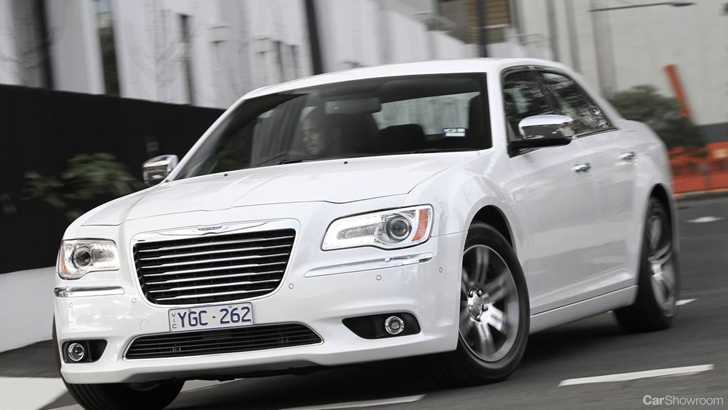 2012 CHRYSLER 300C