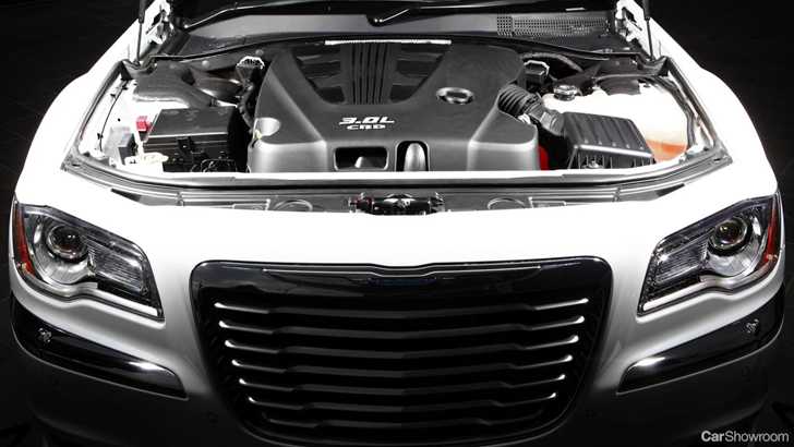 2012 CHRYSLER 300C