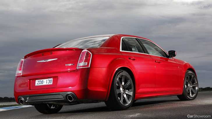 2012 CHRYSLER 300C