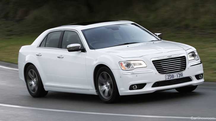 2012 CHRYSLER 300C