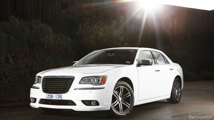 2012 CHRYSLER 300C