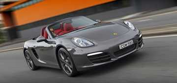 2012 PORSCHE BOXSTER 2D ROADSTER