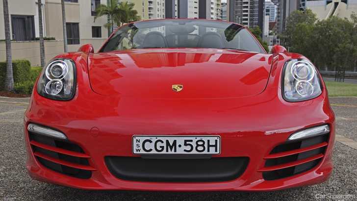 2012 PORSCHE BOXSTER 2D ROADSTER