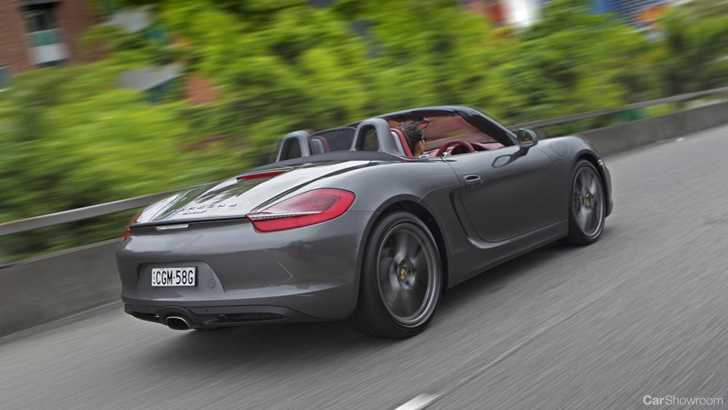2012 PORSCHE BOXSTER 2D ROADSTER