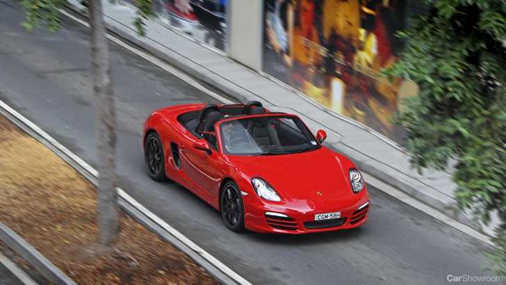 2012 PORSCHE BOXSTER 2D ROADSTER