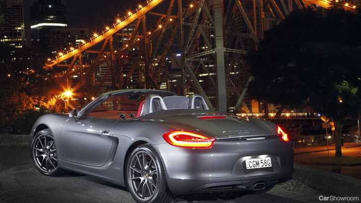 2012 PORSCHE BOXSTER 2D ROADSTER