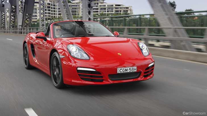 2012 PORSCHE BOXSTER 2D ROADSTER