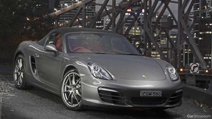 2012 PORSCHE BOXSTER 2D ROADSTER