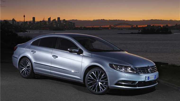 2012 VOLKSWAGEN PASSAT CC