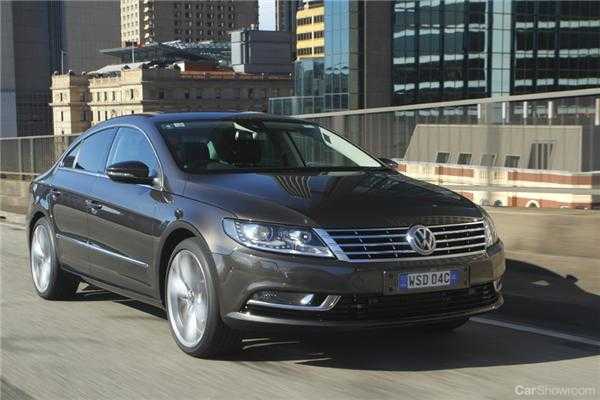 2012 VOLKSWAGEN PASSAT CC